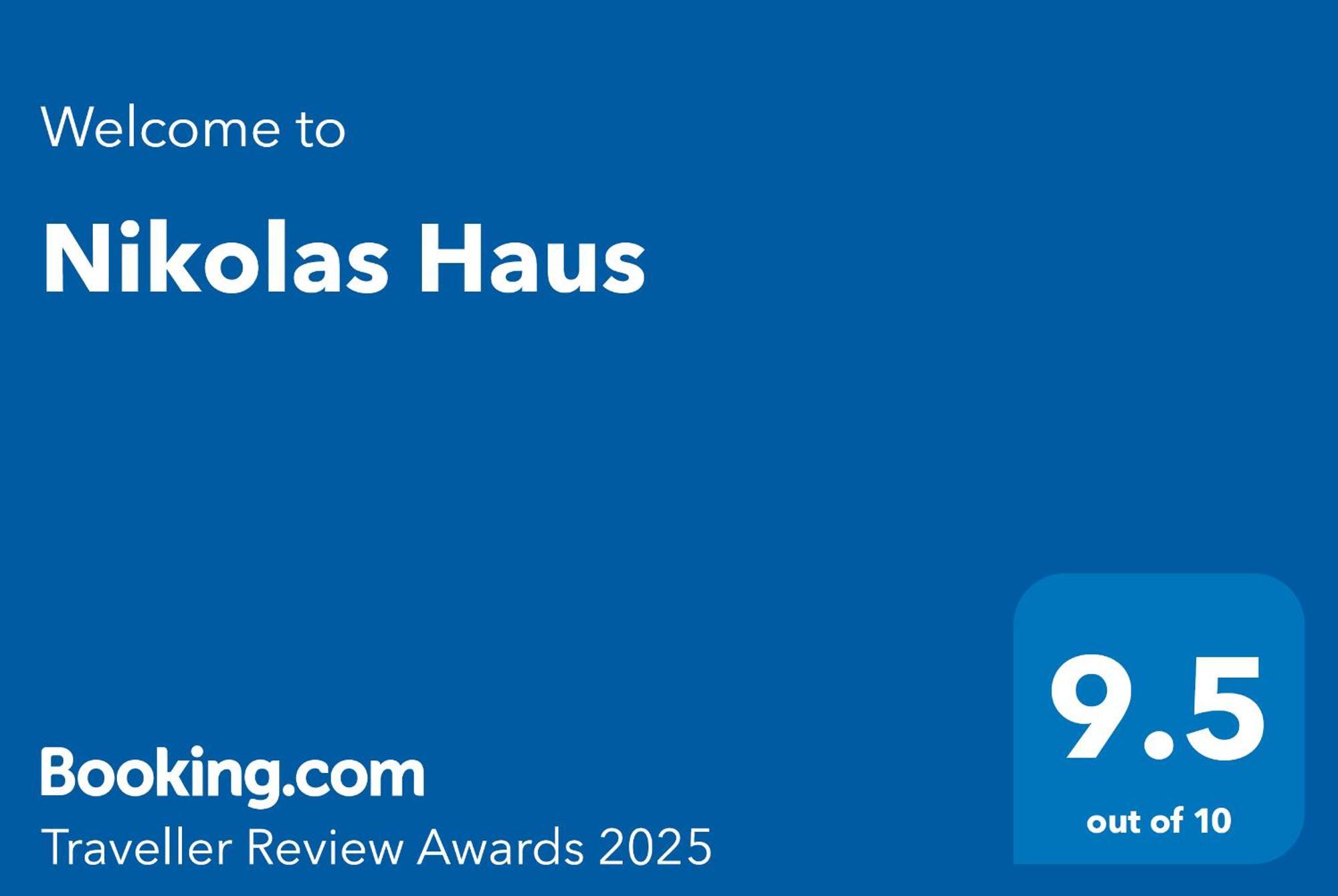 Nikolas Haus Μπρασόβ Εξωτερικό φωτογραφία